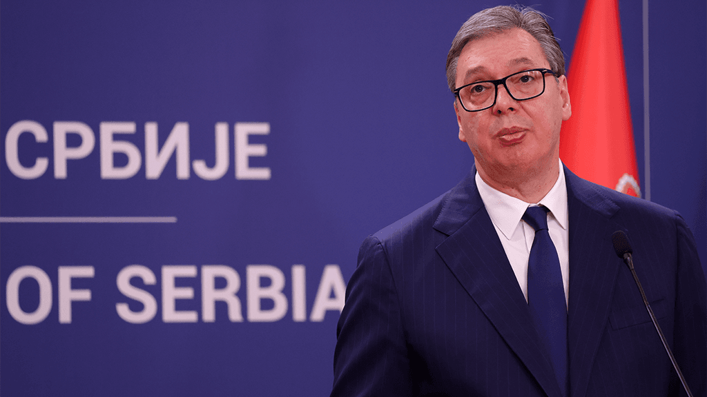 Что сказал Вучич в объявлении об отставке с поста президента Сербии