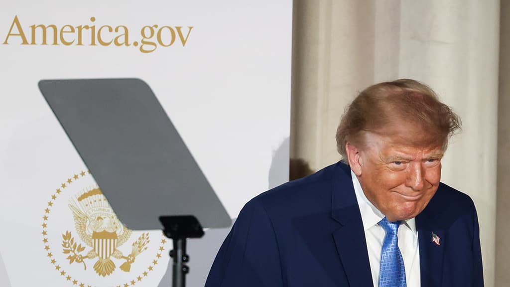 Работает ли представленный Трампом американский аналог российских «Госуслуг»