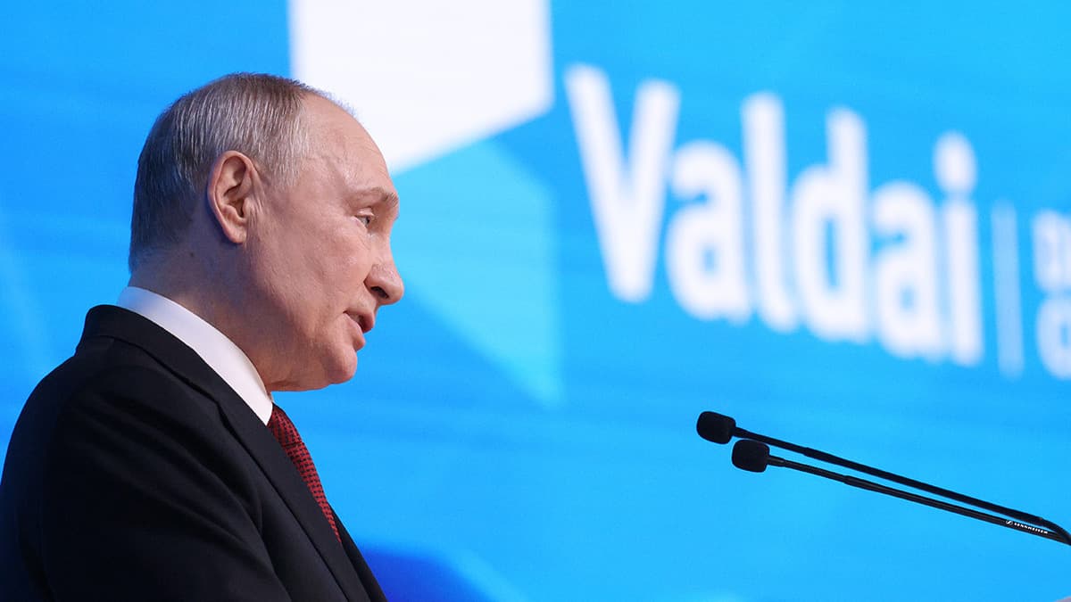 Главные заявления Путина о выживании, цифровом тоталитаризме и правилах войны