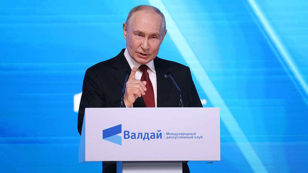 Что говорил Путин на заседании «Валдая» о войне и мире