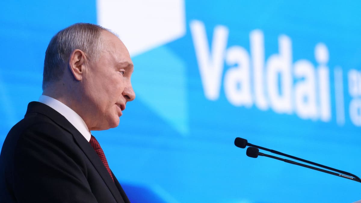 Какие сигналы увидели зарубежные СМИ в выступлении Путина на «Валдае»