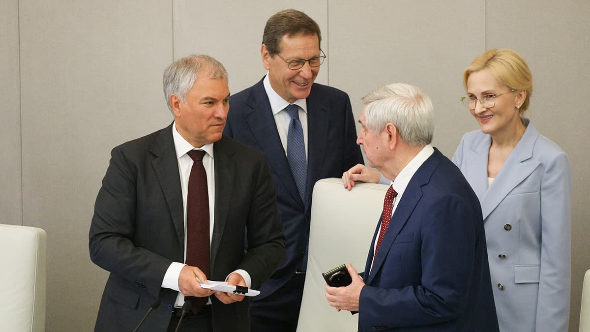 Курировать законопроектную работу Госдумы поручили Ирине Яровой