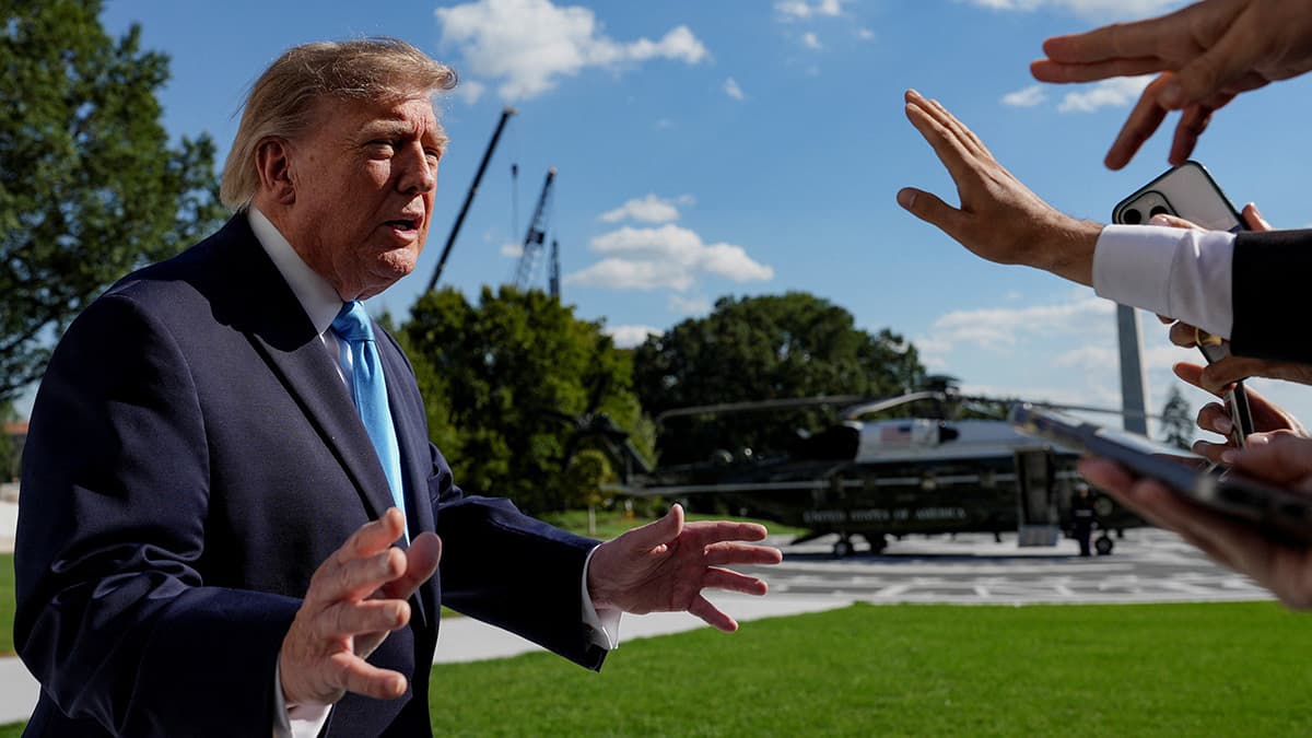Главные заявления Трампа о сделке по дизелю, Украине и Ближнем Востоке