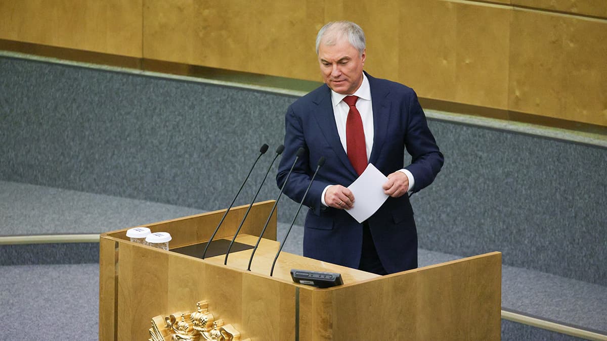 Володин предложил вновь подумать о введении KPI для комитетов Госдумы