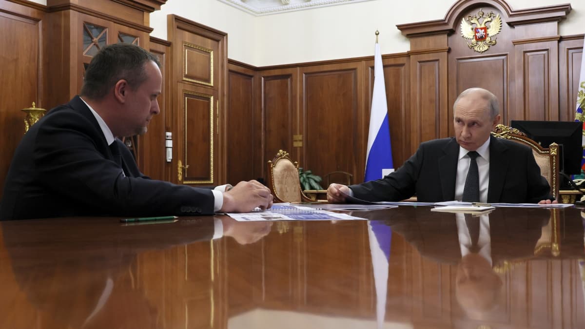 О чем министр транспорта Никитин доложил Путину