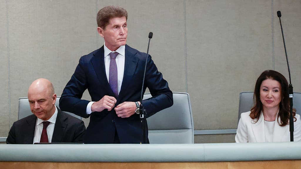 Четыре с половиной часа на четырех новых вице-премьеров и министра