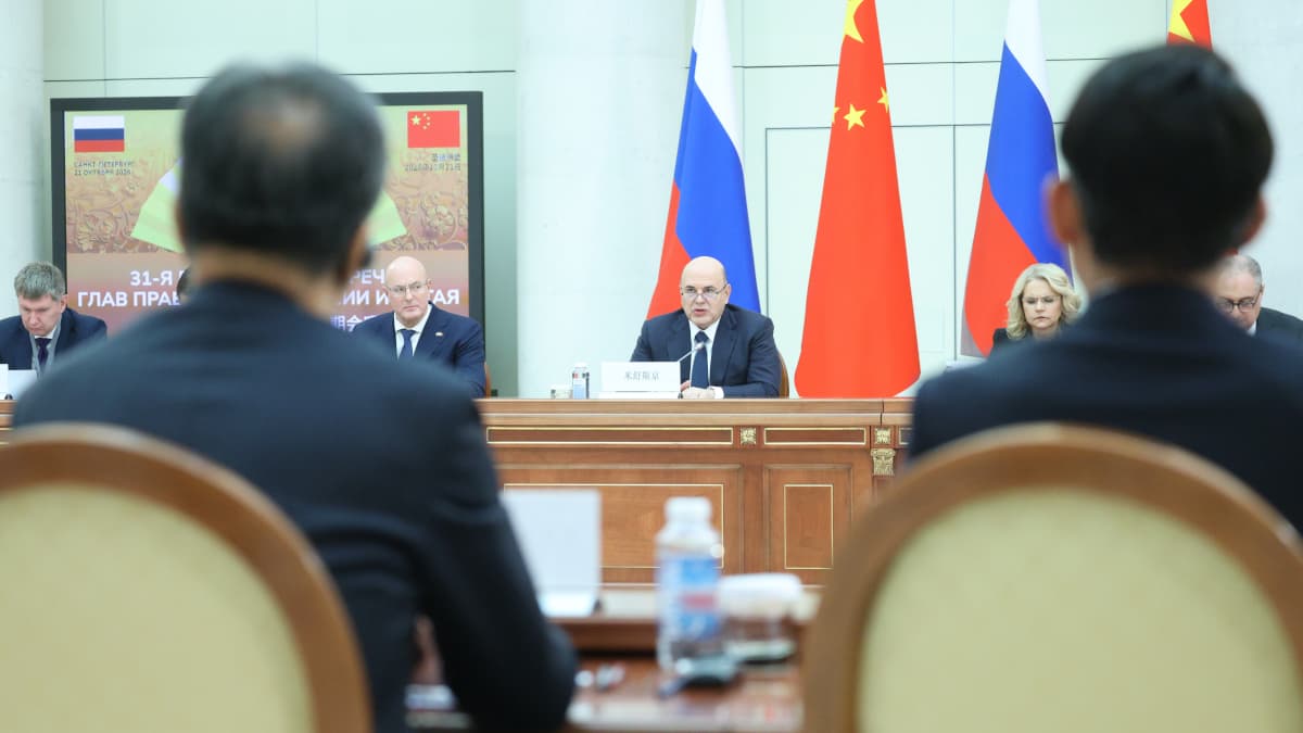 Как Россия и Китай «сверили часы» в Петербурге
