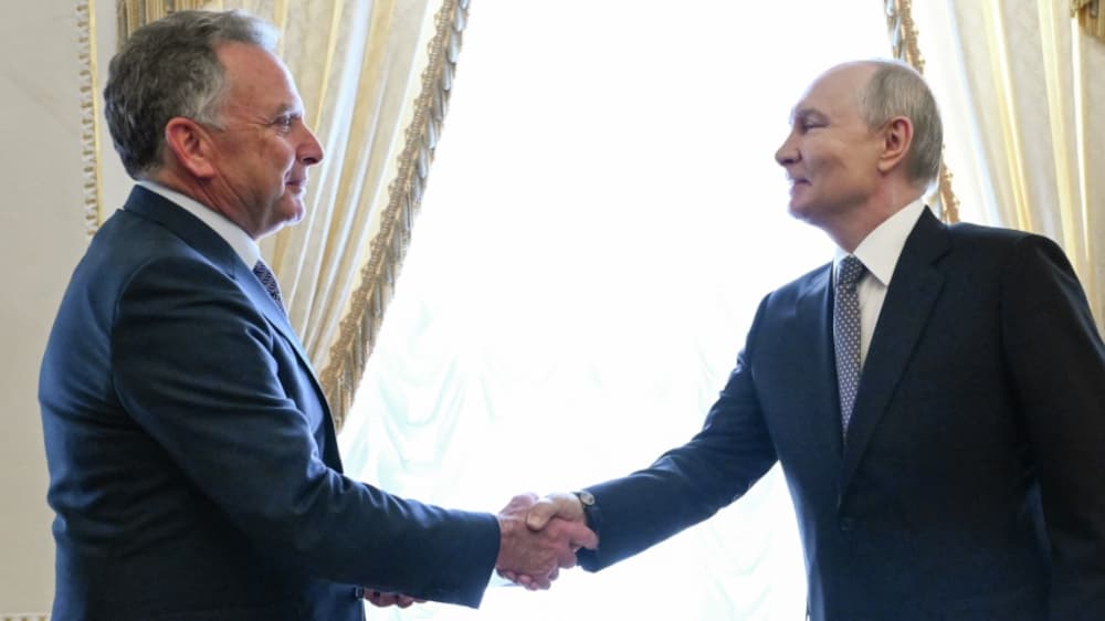 Главное из заявлений Путина и Уиткоффа на переговорах в Санкт-Петербурге
