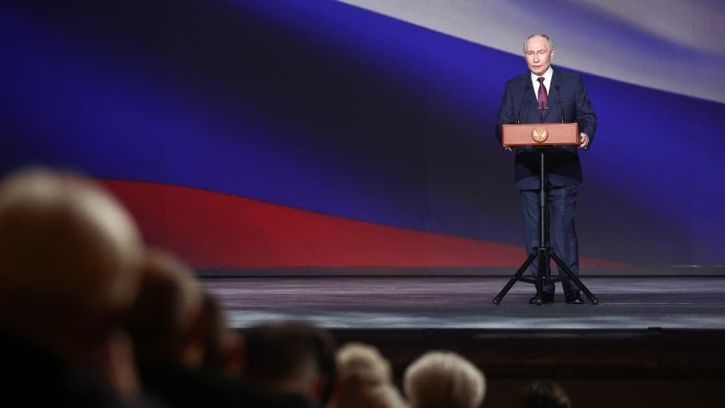 Что сказал Путин на юбилее Союза театральных деятелей России в Большом театре