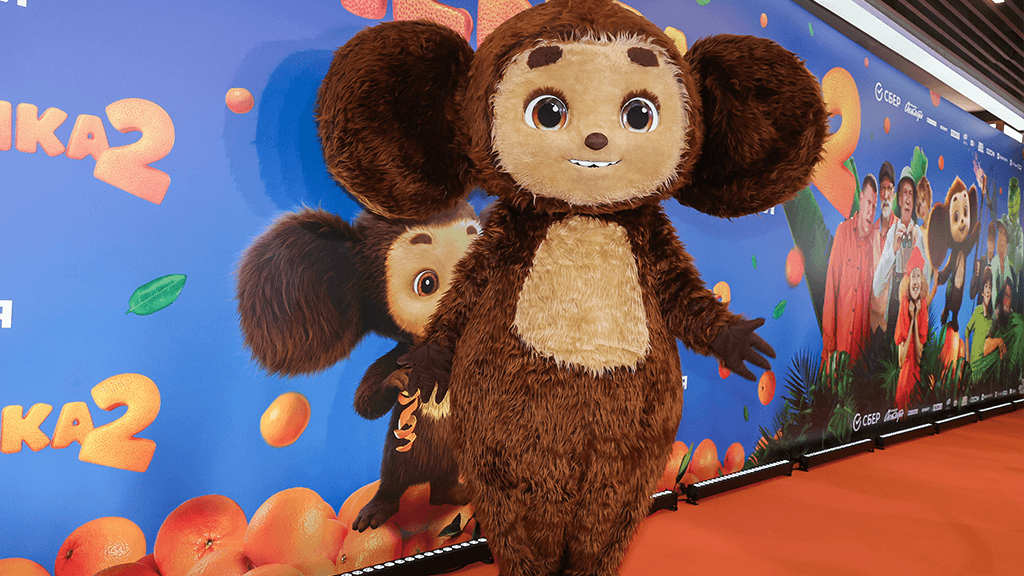 Сиквел «Чебурашки» обеспечил почти половину новогодних киносборов
