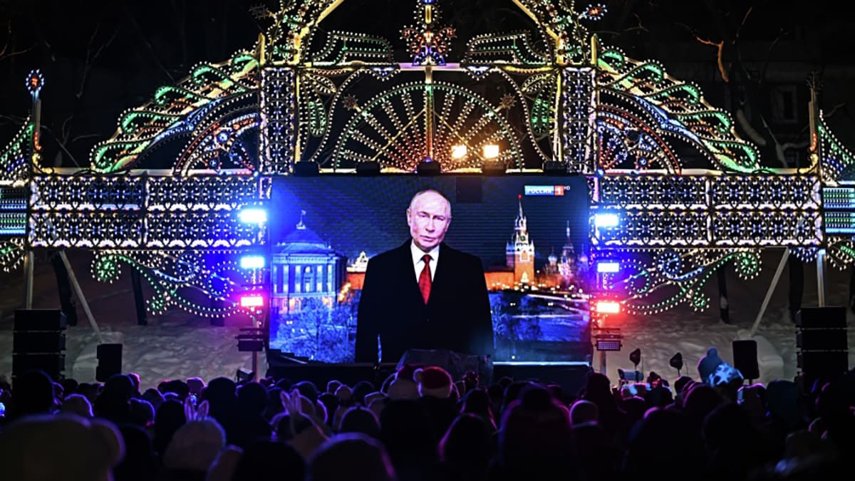 Новогоднее обращение Путина на ТВ посмотрело 64 млн человек