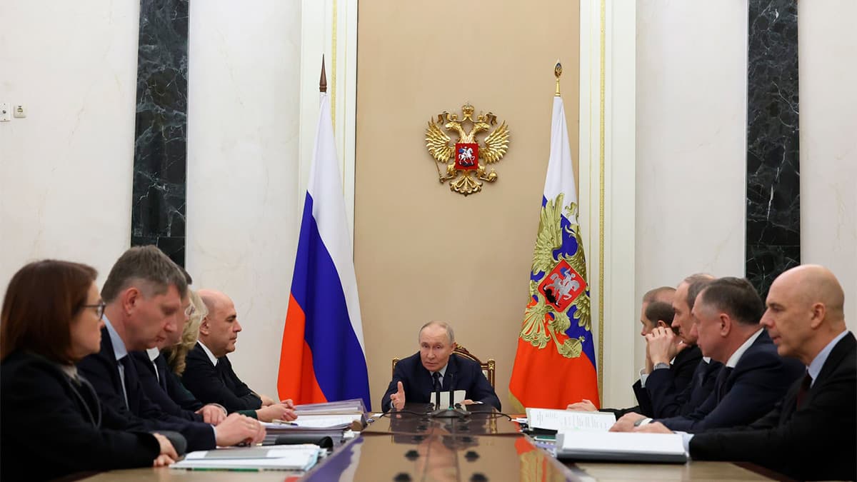 Что сказал Путин на совещании по экономическим вопросам