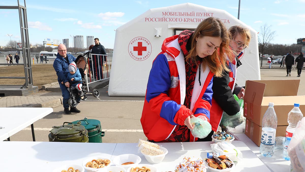 У Российского Красного Креста появится стандарт поддержки региональных отделений