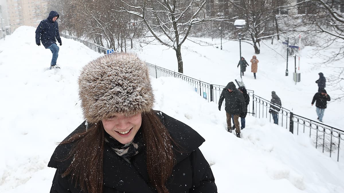 Русская зима напомнила о себе