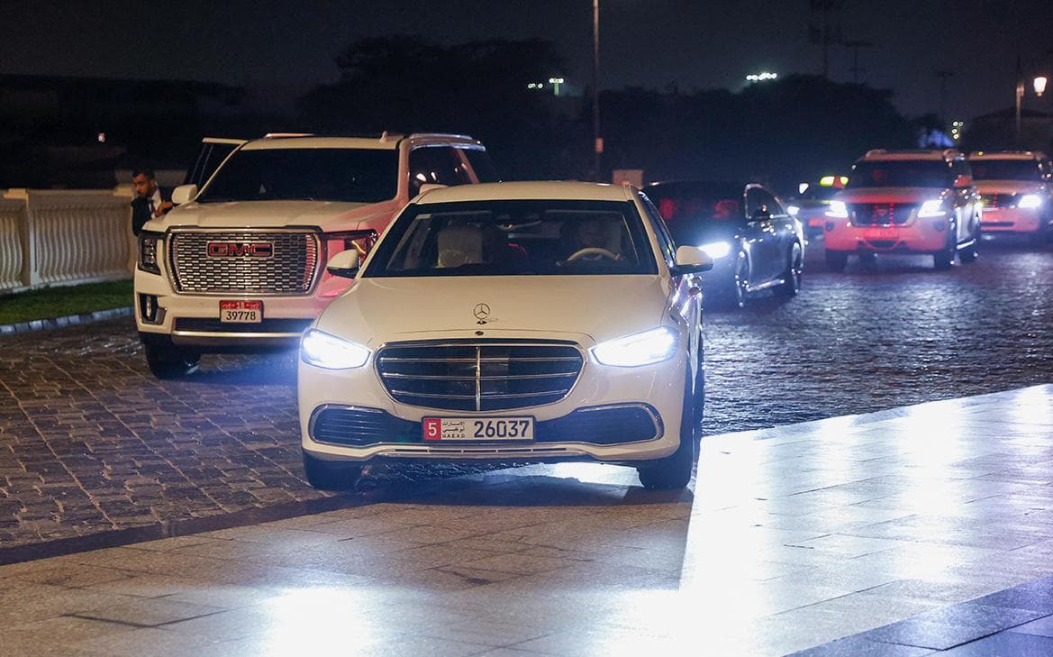 В Абу-Даби начались переговоры России, Украины и США