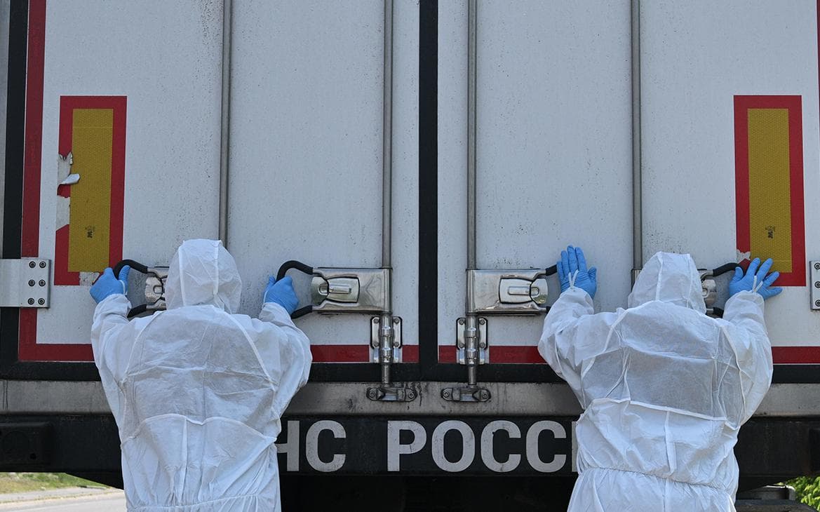 Саралиев анонсировал обмен телами военных между Россией и Украиной