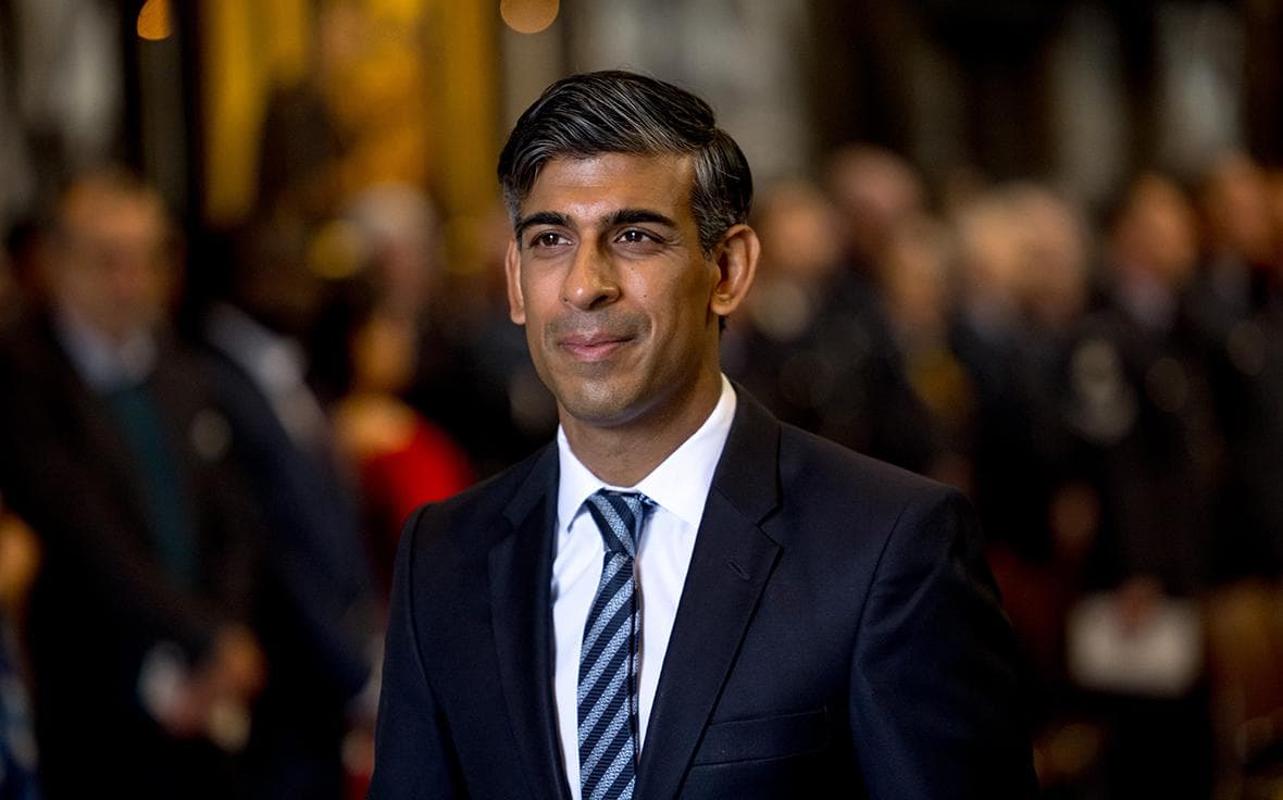 Риши Сунак будет консультировать Зеленского по экономическим вопросам