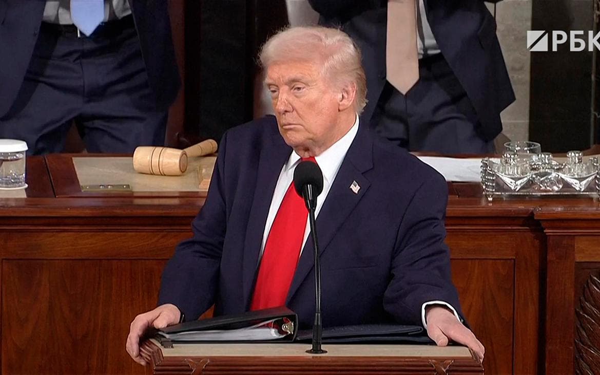 Главные заявления Трампа в обращении к конгрессу. Видео с переводом