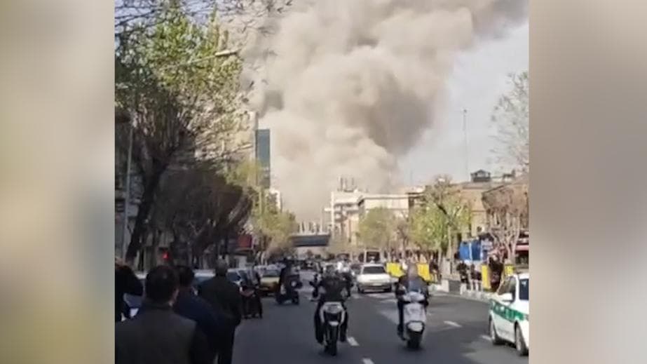 Удары Израиля по Ирану. Видео