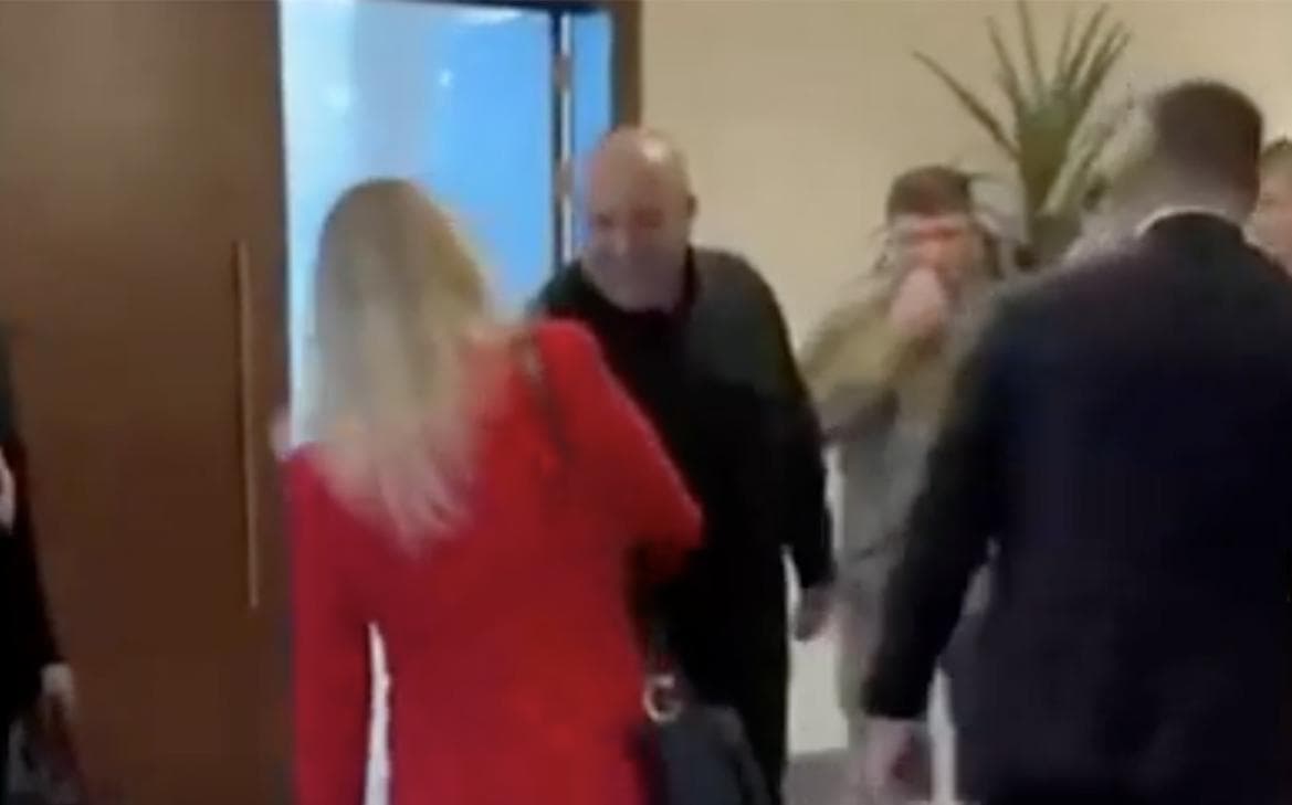 Украинская делегация прибыла в Абу-Даби