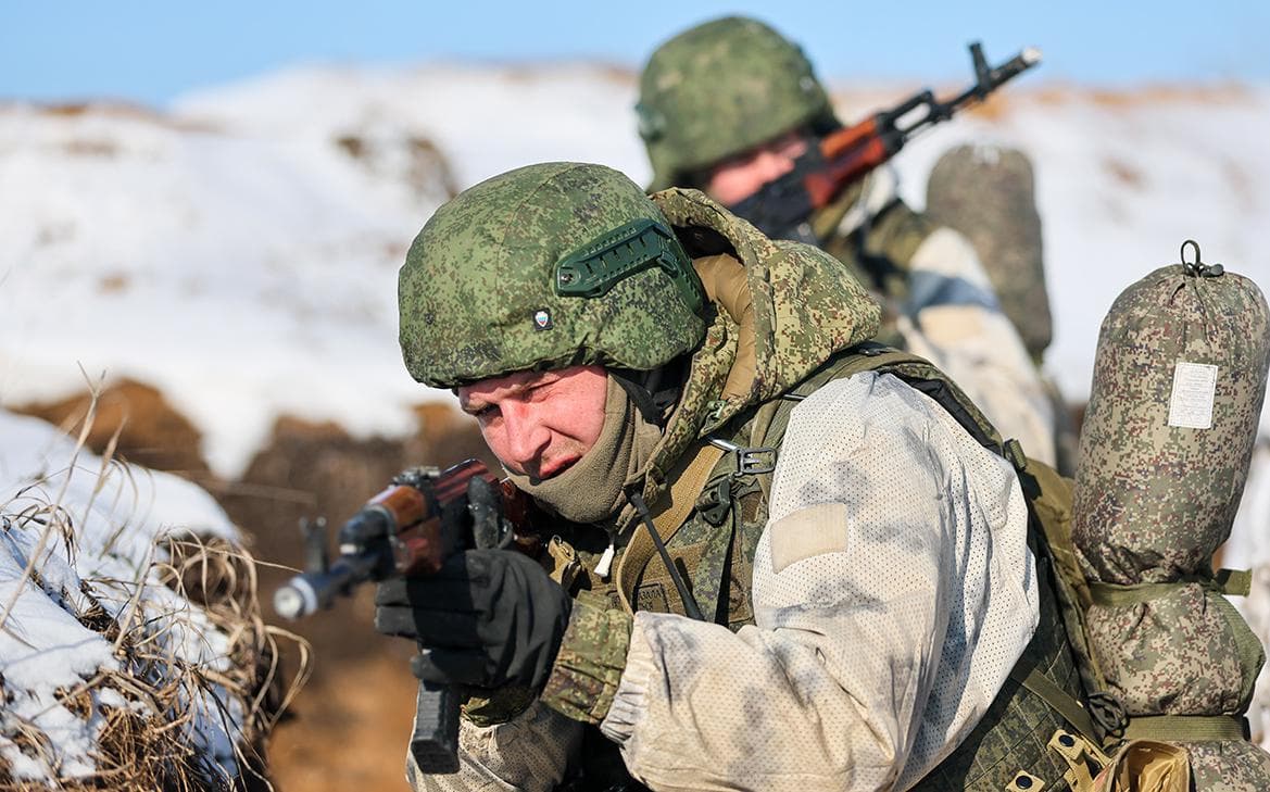 Военные заявили о возможности наступления на юг после взятия Графского