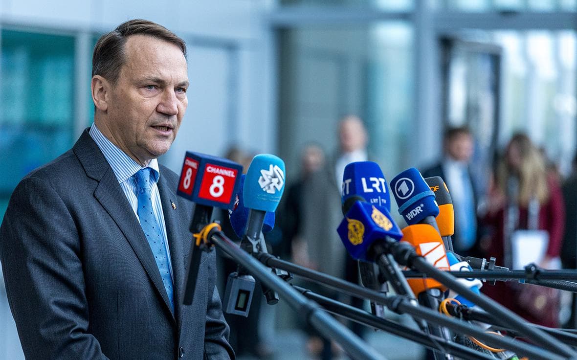 Сикорский заявил, что Польша не может быть «лохом» в отношениях с США