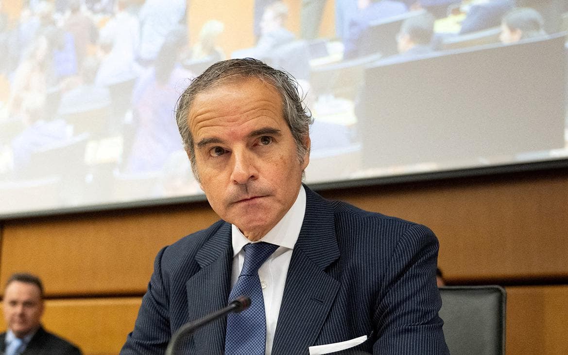 Глава МАГАТЭ Рафаэль Гросси примет участие в переговорах в Женеве