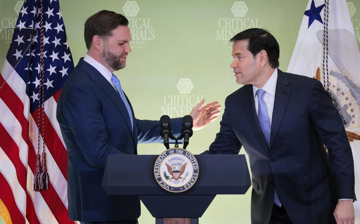 Рубио и Вэнс заявили о попытках Ирана воссоздать ядерную программу