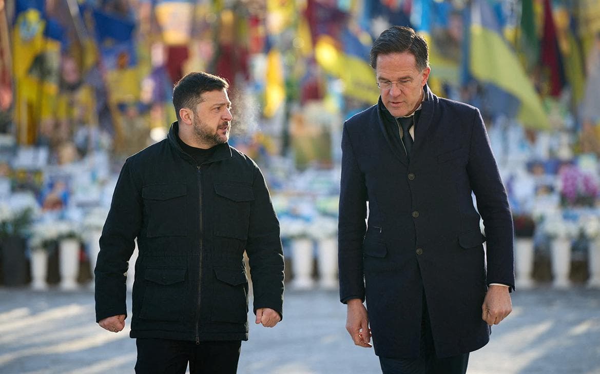 Рютте заявил о неизбежных трудных решениях для мира на Украине