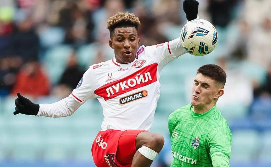 «Спартак» впервые победил в гостях «Сочи» в перенесенном из-за БПЛА матче