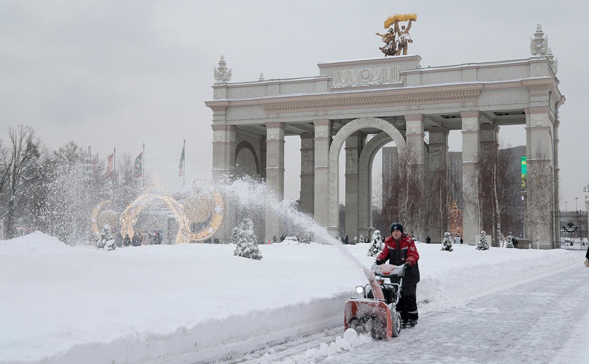 В Москве в третий раз за месяц побит метеорологический рекорд