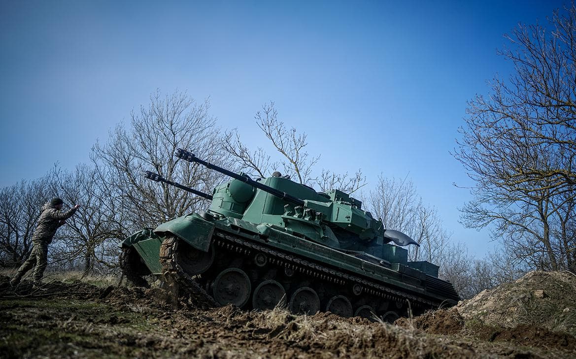 Зеленский раскритиковал работу Воздушных сил Украины