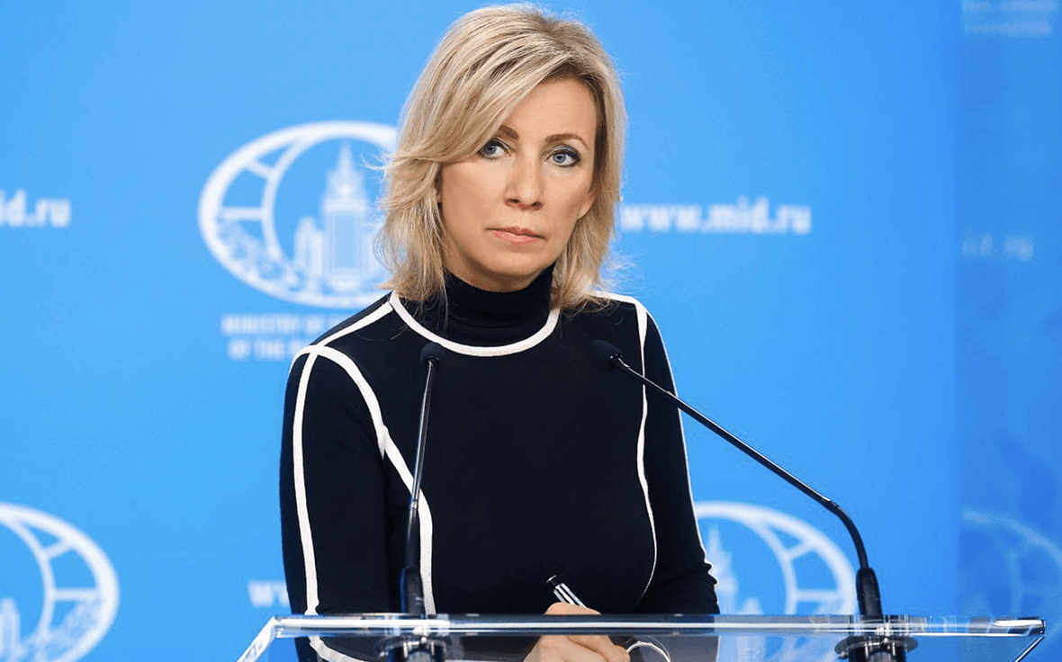 Захарова заявила, что Европу не приглашают к переговорам по Украине