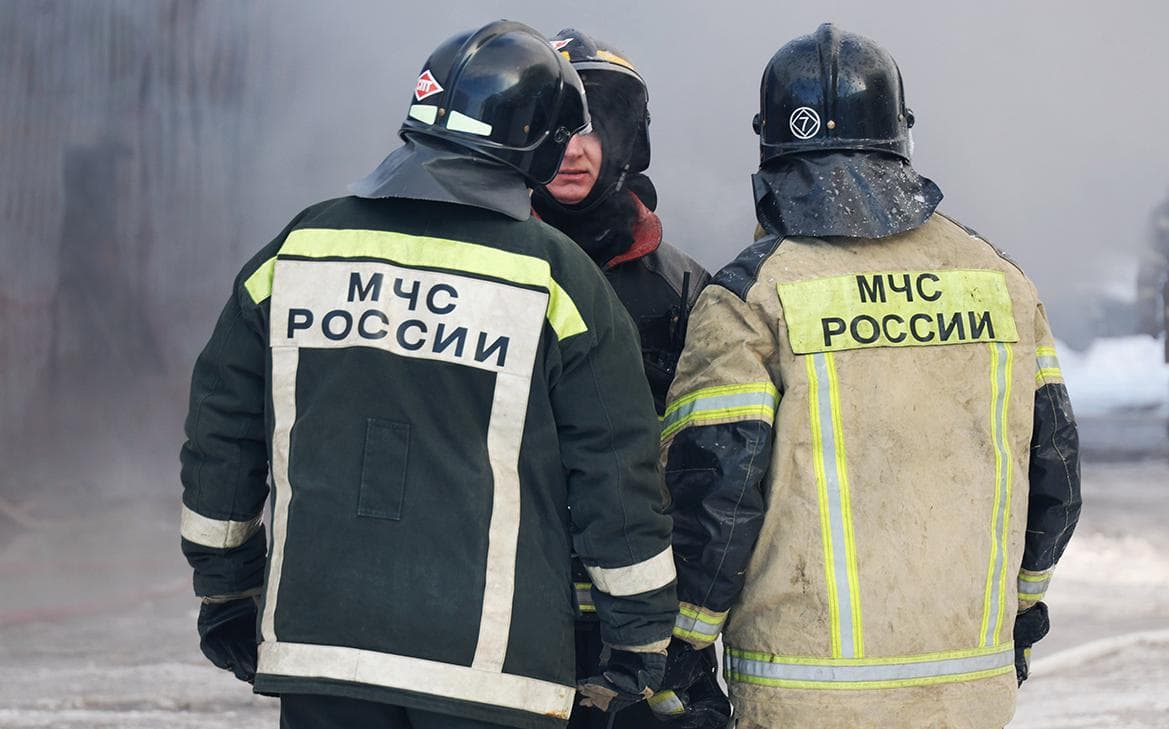 Спасатели локализовали пожар на химзаводе после ударов дронов