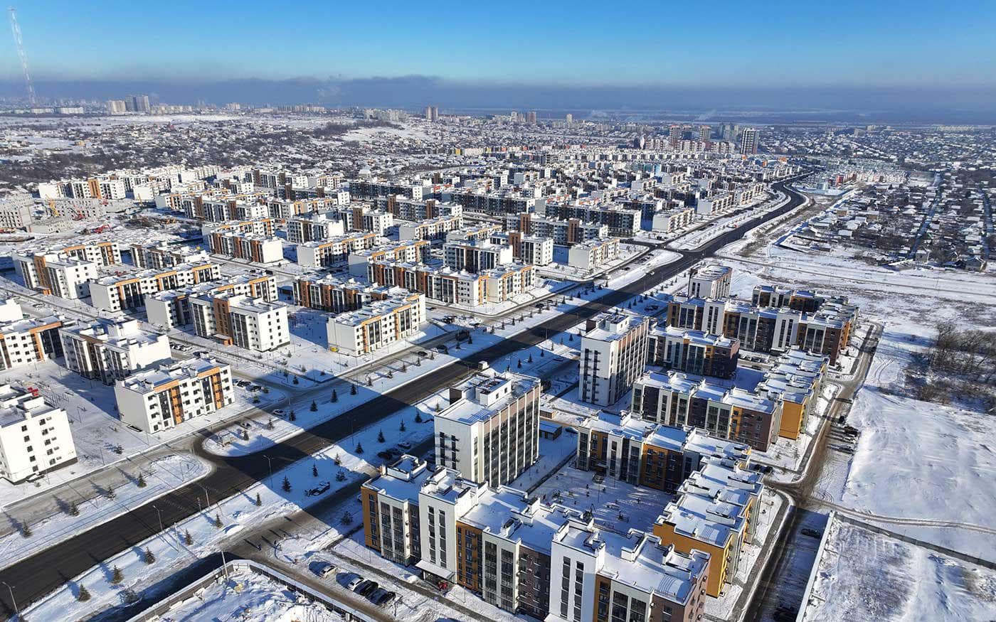 В Волгограде открыли новую магистраль к микрорайону «Долина»