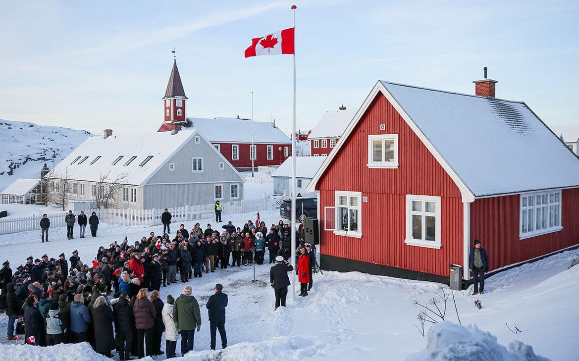 Канада открыла консульство в Гренландии в знак поддержки острова