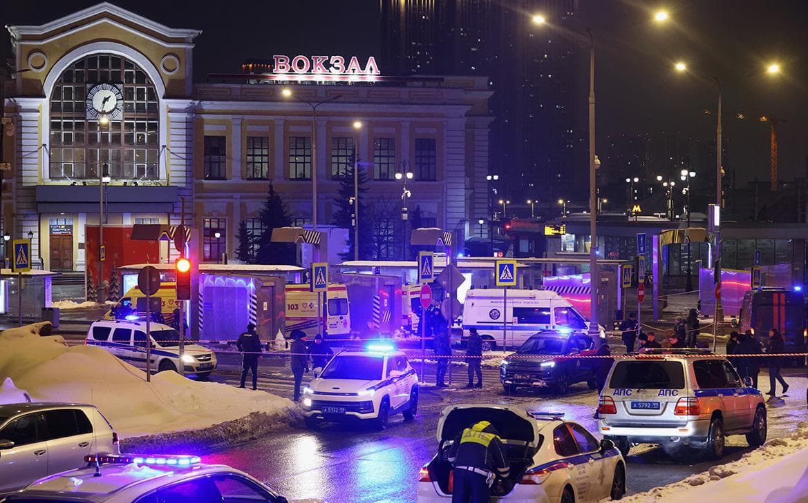 СК назвал самоподрыв причиной взрыва на площади Савеловского вокзала
