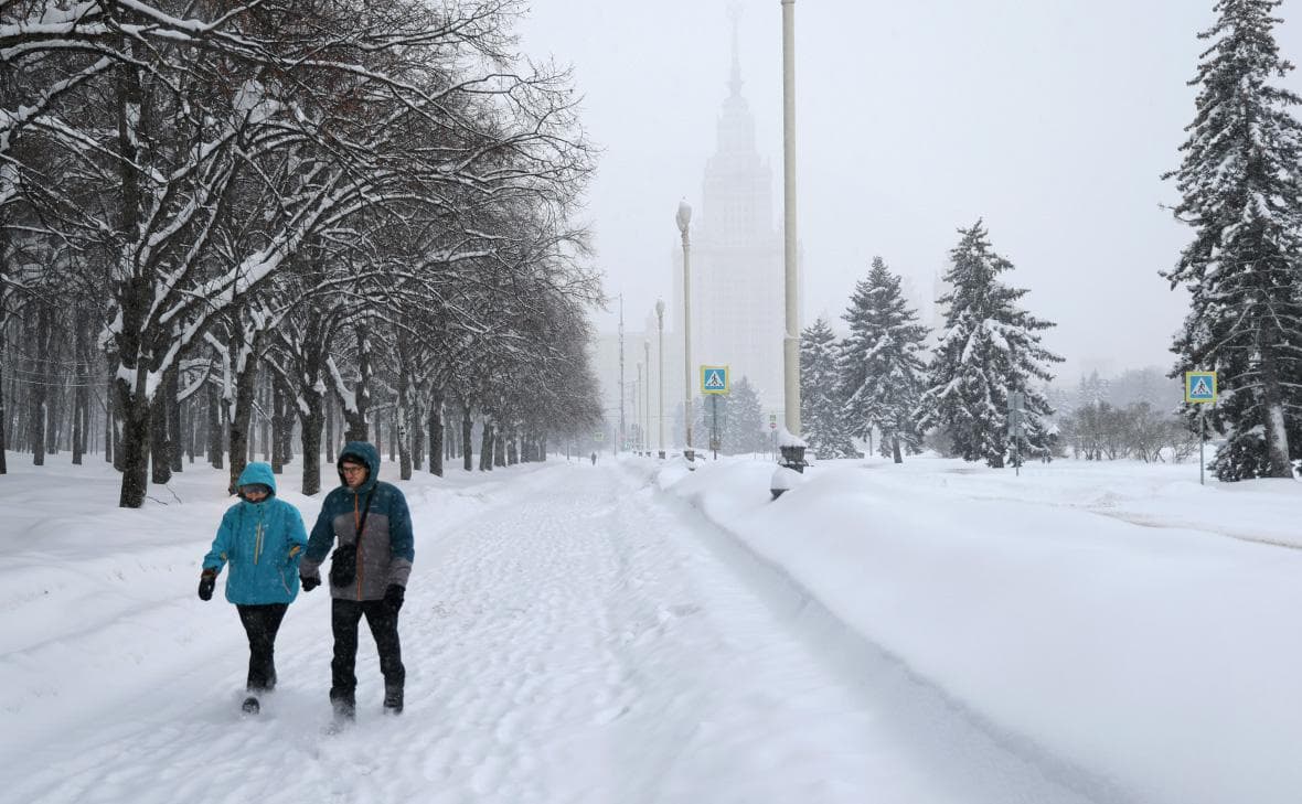 Январь в Москве стал самым снежным за 203 года