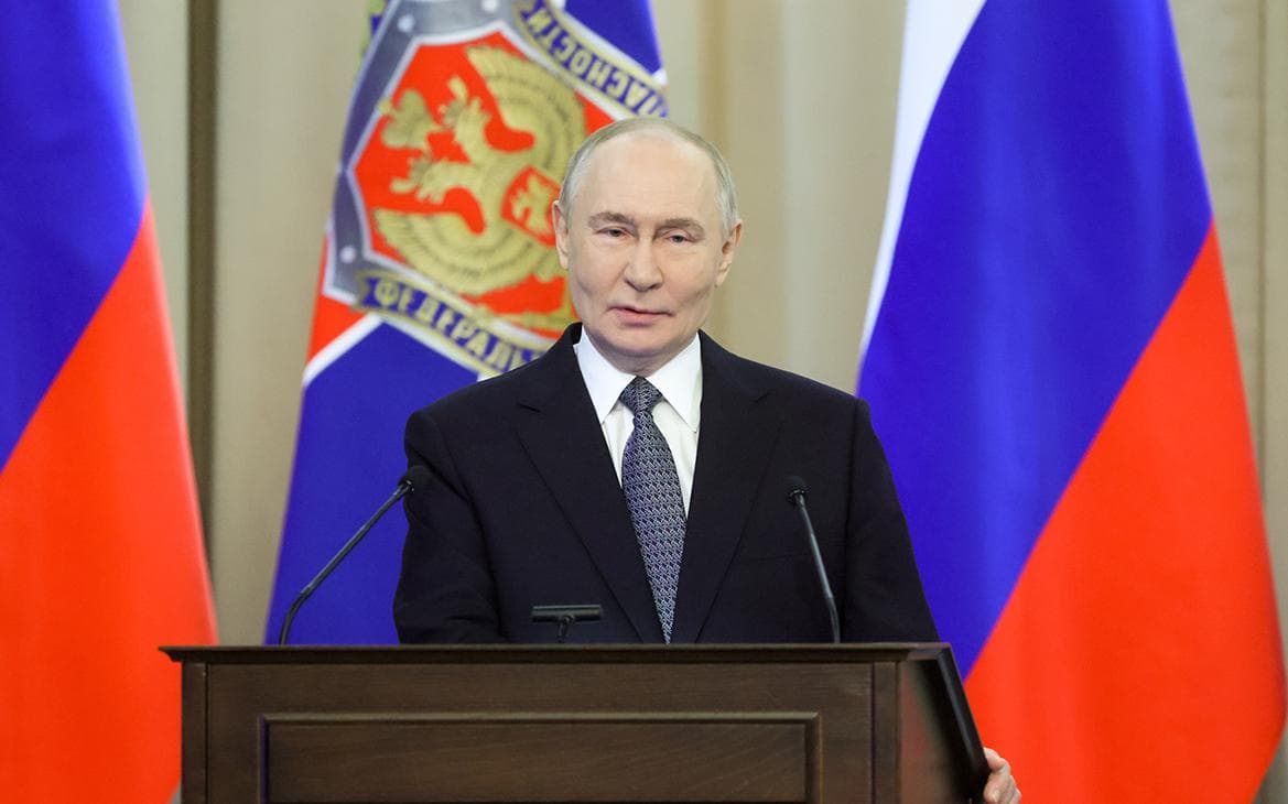 Путин заявил, что за неимением успехов на фронте Киев занимается террором