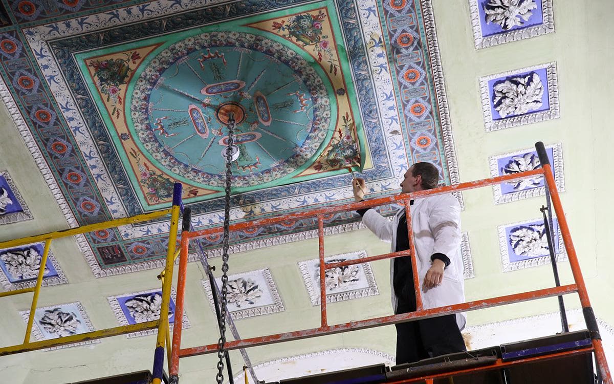 Собянин сообщил о планах реставрации памятников в Москве до 2030 года