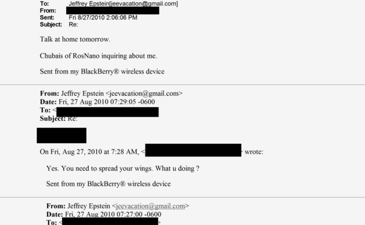 Чубайс в иске в суде Канады заявил о своей «исторической оппозиции»