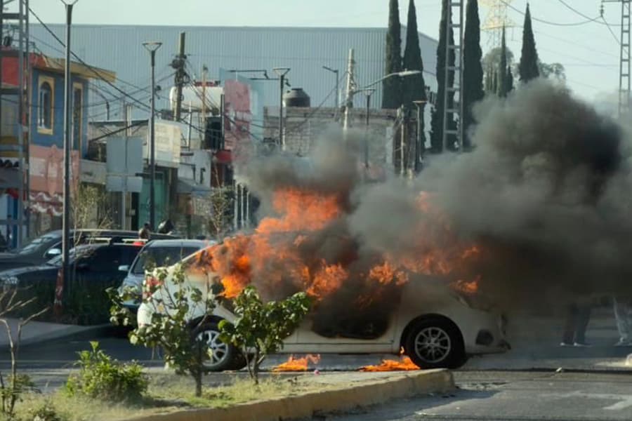 Госдеп США назвал «великим событием» убийство главы картеля в Мексике