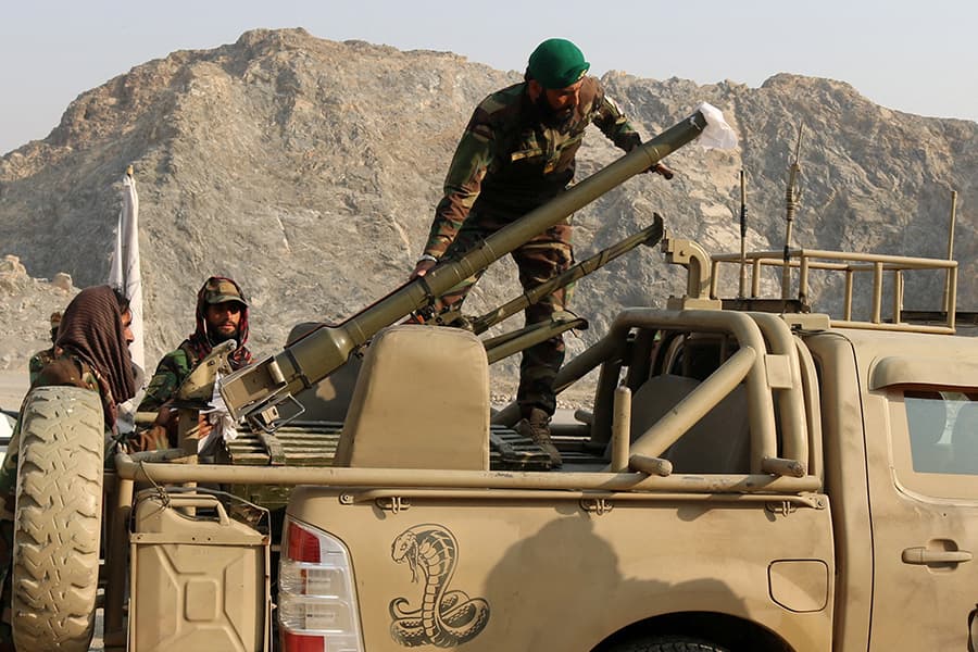 «Открытая война» Пакистана и Афганистана. Фотогалерея