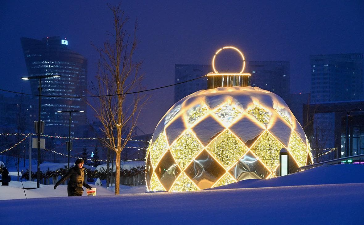 В Москве прошла самая холодная ночь с начала зимы