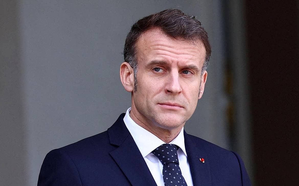 Макрон скептически оценил перспективы скорого мира на Украине