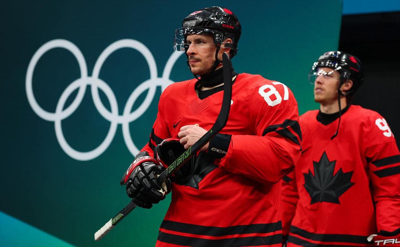 Кросби пропустит минимум четыре недели из-за полученной на Играх травмы