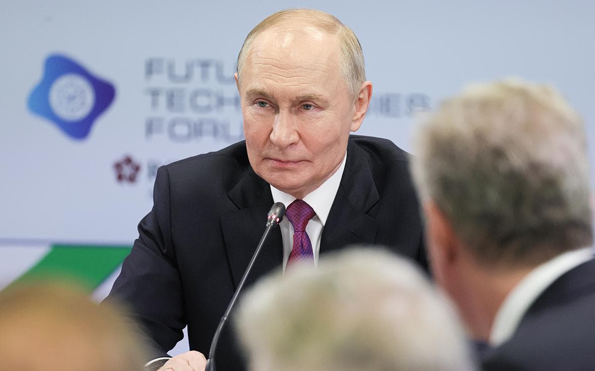 Путин создал комиссию по вопросам развития технологий ИИ