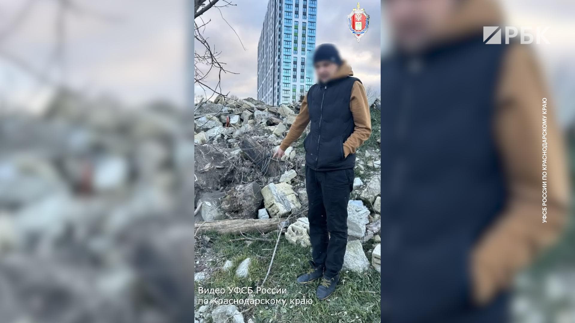 ФСБ предотвратила теракт на аэродроме в Краснодарском крае. Видео