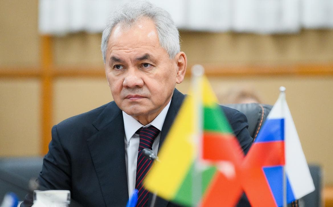 Шойгу передал лидеру Мьянмы послание Путина о сотрудничестве