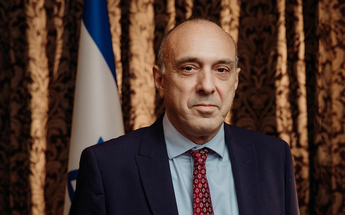 Посол Израиля заявил о своей цели организовать визиты высокого уровня